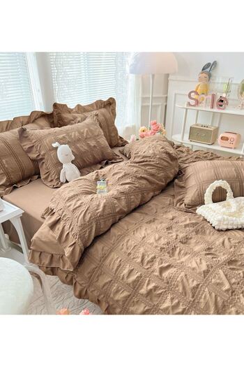 CHIRASO CHIRASO Double Bed Linen, Finet Thin, 6 Pieces, Sheet 230x250 cm, 4 Pillowcases