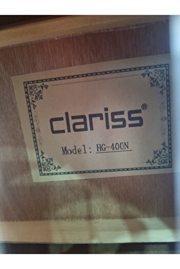 Clariss Klasik Gitar ( Claris HG-400N 4/4)