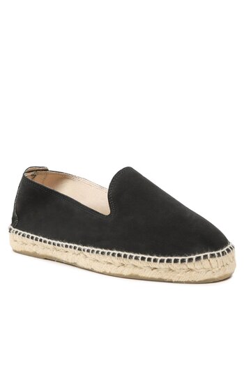 Manebi Men's Espadrilles black MANEBI-FLAT ESPADRILLES K 1.0 C0 K 1.0 BLACK