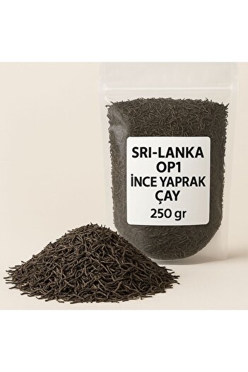 Ceylon Sri Lanka Op1 Fine Leaf Black Ceylon Tea 250 g – Natural Black Tea
