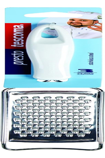 TESCOMA Presto Flat Grater – Stainless Steel
