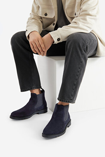 LASOCKI man boot 5905588905387 Blue