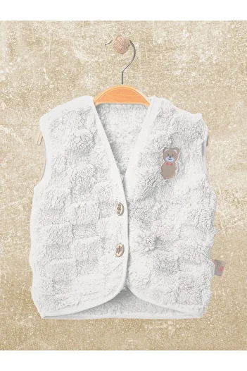 Fox Moda Children's Plush Vest (6-12-18-24 Months)