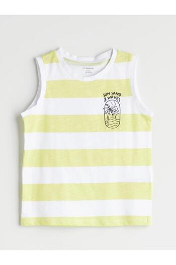 LC Waikiki Bicycle Collar Boy's Singlet