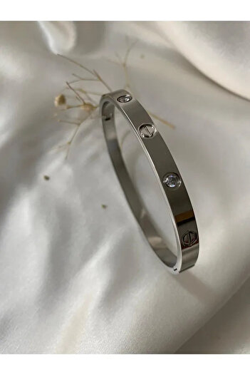 İnDerin Steel Cardier Handcuff Bracelet