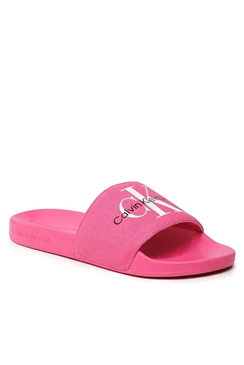 Calvin Klein Slide Monogram Co YW0YW00103 Pink