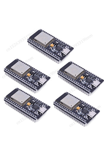 Choice4 5PCs CP2102 38Pin ESP32 Development Board Type-C CP2102 WIFI Bluetooth Module Dual Core Wireless Mod