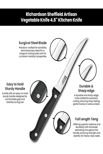 Amefa Stratus Vegetable Knife in Pouch