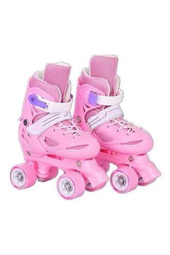 Generic Roller Skates for Kids, Adjustable Sizes, 3-12 Years
