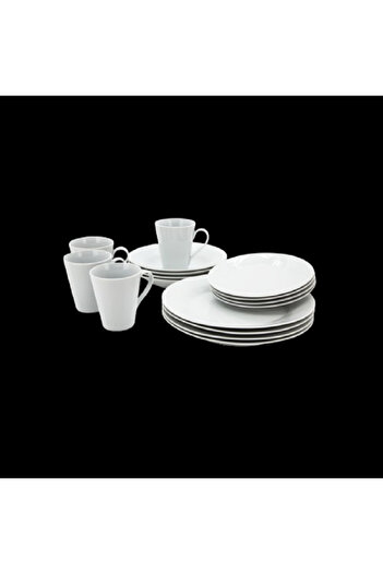 Bien Servi 16-Piece Dinner Set White