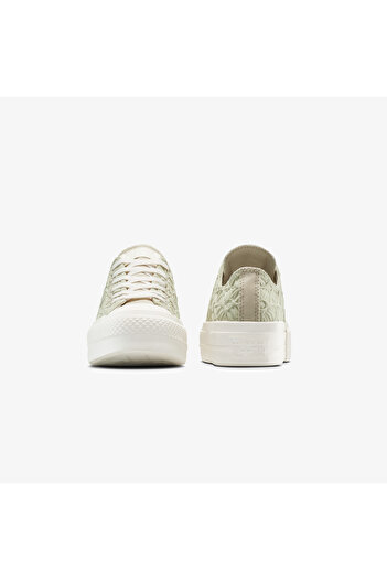 Converse Chuck Taylor All Star Lift Unisex Haki Sneaker