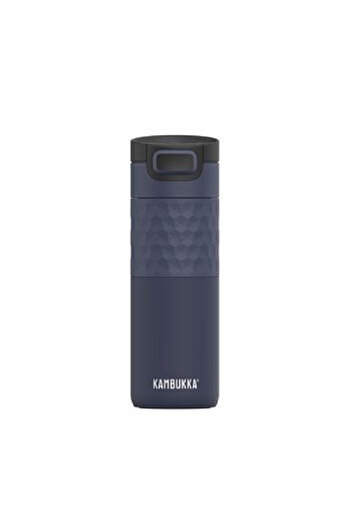 Kambukka Etna Grip Dishwasher Safe Double Wall Thermal Mug Denim Blue 500ml