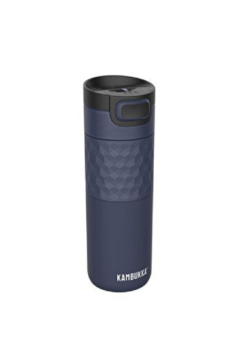 Kambukka Etna Grip Dishwasher Safe Double Wall Thermal Mug Denim Blue 500ml