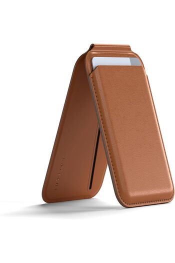 Satechi Magnetic Magsafe Wallet and Double Flap Stand