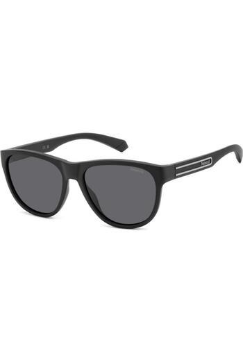 Polaroid Polarized Sunglasses Women Polaroid PLD 2156/S 003/M9, Plastic, Black, 56 mm