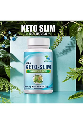Vedapure Keto-Slim 60 Capsules