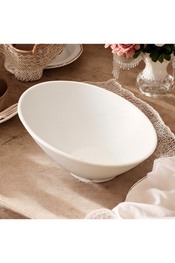 BARITCIOGLU Cukur Plate Bowl Pasta Salad Plate Large Size 28cm
