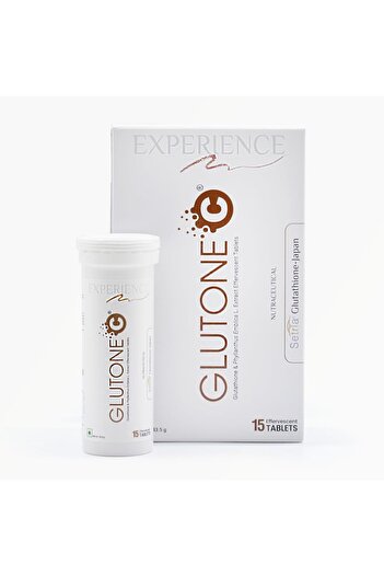 Glutone Câ€“Glutathione & Vitamin C Effervescent Tablets 15