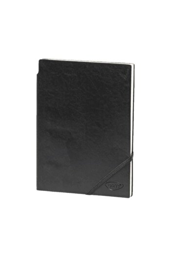 daço Notebook Daco, 160 Pages, Closure with Elastic, Dimensions 130x205 mm, Color Black