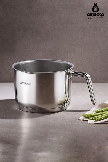 Amboss Nova Stainless Steel Milk Bowl Sauce Bowl 16X12 cm