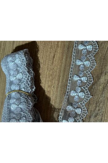 efem gipür There Are 8.5 Meters in the Clover Pattern Ball, Table Cloth, Prayer Rug Edge, Towel Edge