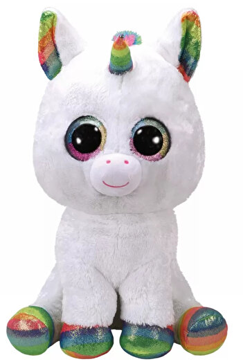 TY PLUS TY 42CM BOOS PIXY WHITE UNICORN