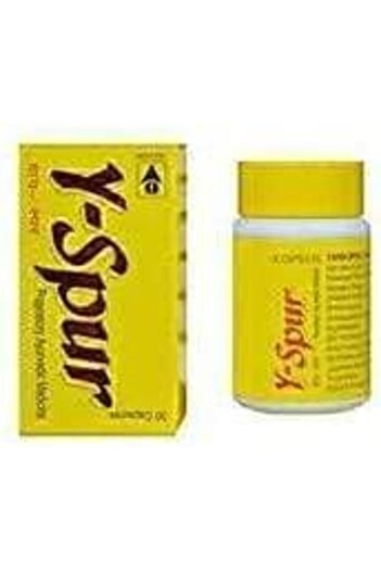 Spurr Y Spur Capsules, 30 Capsules