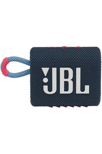 JBL Boxă portabilă JBL GO 3, Wireless, Bluetooth, Rezistent la apă IPX7, Albastră/Roz