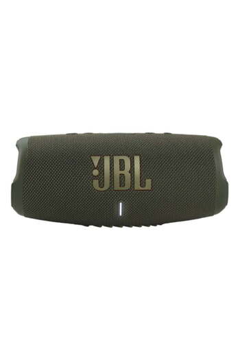 JBL Boxă portabilă JBL Charge 5, Wireless, Bluetooth, PartyBoost, Powerbank 7500mAh, IP67, Verde Pădure