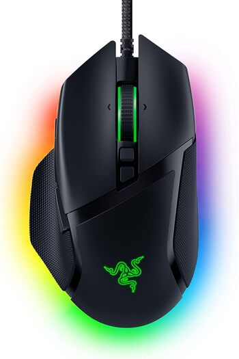 RAZER Basilisk V3 Gaming Mouse, Customizable Ergonomic Design, Chroma RGB Lighting