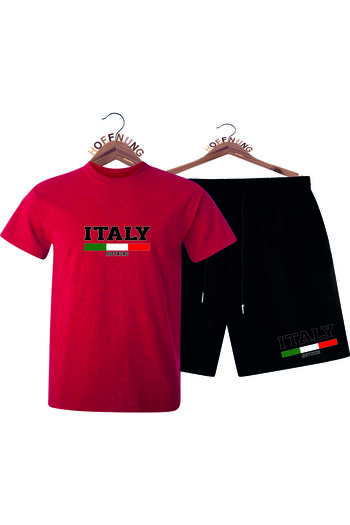 HOFFNUNG Full Shorts Italy Flag Hoffnung Oversize