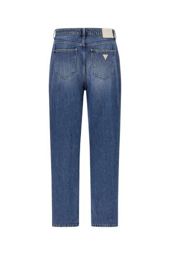 Guess Blugi Mom cu talie înaltă W4RA21D5912 PANTALON JEANS W4RA21 D5912 TC0M