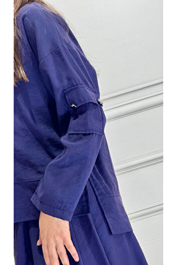 WİSHTEX Wish - Modal Hooded Set with Skirt