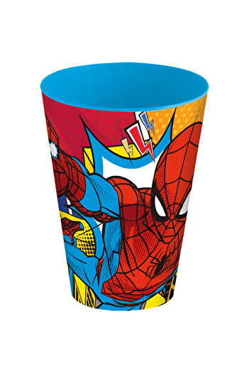 Stor Spiderman Arachnid Grid Lightweight Spill-Resistant Tumbler Multicolor 430ml