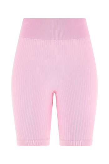 Guess Rib Women's Active Slim Fit Shorts