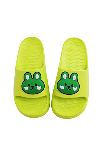 OEM Women's Happy Slippers With Cute Pattern, With Platform, Made of Eva Material, H06-3