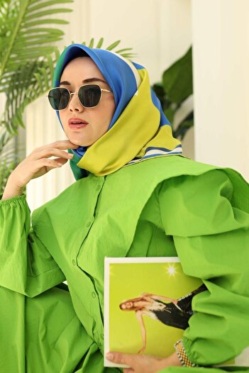 Silk Home Μεταξωτό μαντήλι Twill 11400-21