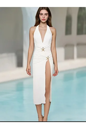 CN New Women's Swimsuit Set with Starfish Detail