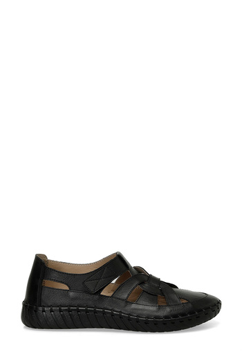 Polaris 5 Nokta 105425.Z5Fx Black Women's Flat Shoes