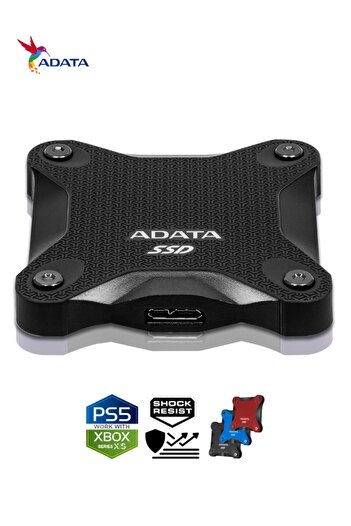Adata SD620 External Solid State Drive | SSD Compatible with PS5 XBOX