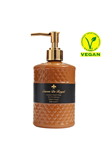 Deep Fresh Savon de Royal Eden's Pearl Vegan Liquid Hand Soap 500 ml