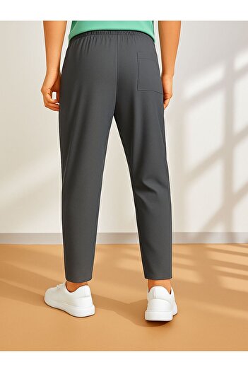 GENIUS STORE Erkek Pantolon Beli Lastikli Jogger Pantolon Cepli Fit Pantolon ERKEK-JOGGER
