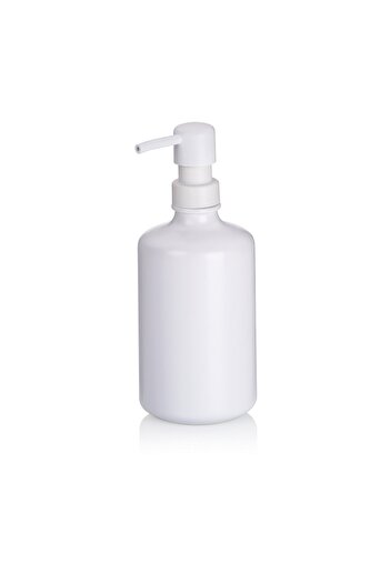 Kela Leonie soap dispenser white ceramic 20.0 cm 8.5 cm 500.0 ml