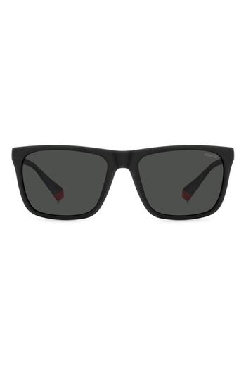 Polaroid Polaroid Men's Sunglasses PLD 2141/S BLX/M9, Black, Rectangular, 57 mm
