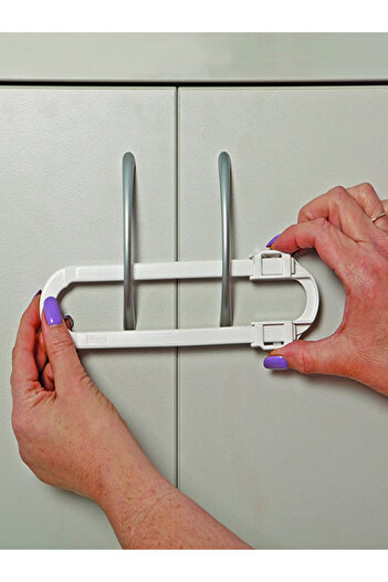 Dreambaby Extra Long Cabinet Glide Lock
