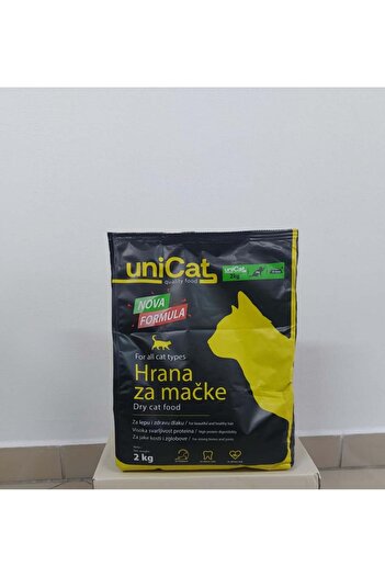 Gebi UniCat, 2 kg, Complete food for cats of all breeds, granular mix