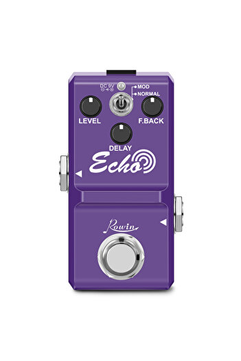Choice ECHO Rowin Pedal Para Guitarra Super Tiny Effects NANO Looper Flanger Booster Frenzy Compressor Trem