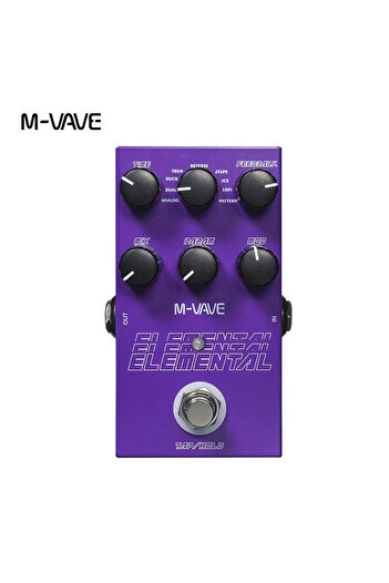 Choice ELEMENTAL M-VAVE Elemental Electric Guitar Effect Pedal Elemental Pedal Digital Delay Effect Support