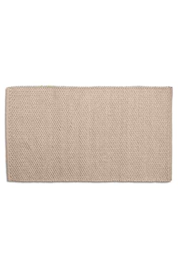 Kela Miu bath mat cotton/polyester blend, dusty pink 80.0x50.0x1.0cm