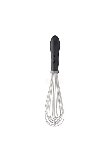 TEFAL Non-Slip Comfort Whisk Silver and Black 28cm